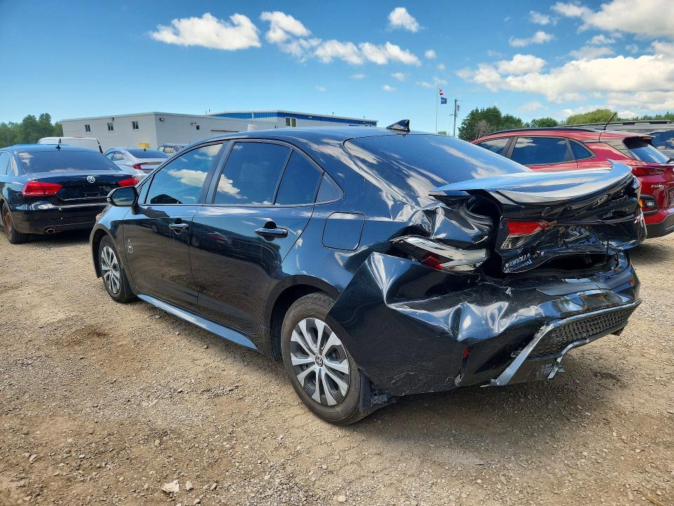 Photo 2 from auction – 2020 TOYOTA COROLLA with VIN 5YFB4RBE6LP002825
