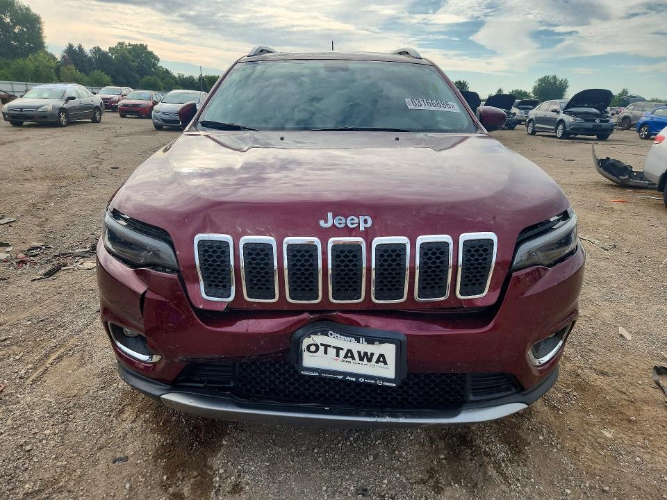 Photo 5 from auction – 2020 JEEP CHEROKEE with VIN 1C4PJMDN9LD533809