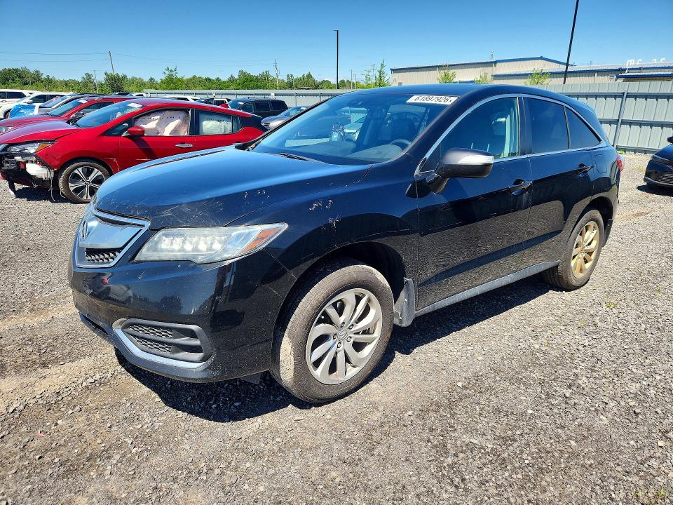 ACURA RDX 2018 with VIN 5J8TB4H53JL801375 - Photo from auction