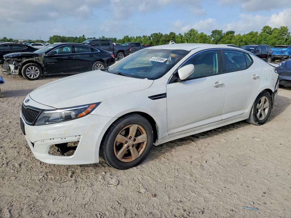 KIA OPTIMA 2015 with VIN KNAGM4A73F5664453 - Photo from auction