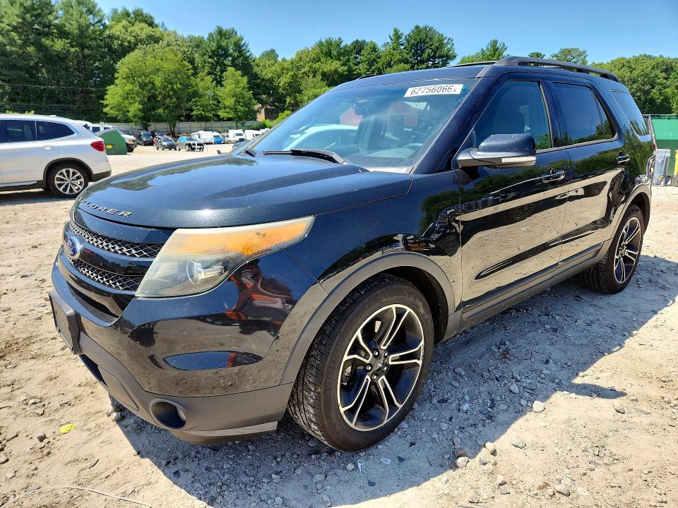 FORD EXPLORER 2015 with VIN 1FM5K8GTXFGA30732 - Photo from auction