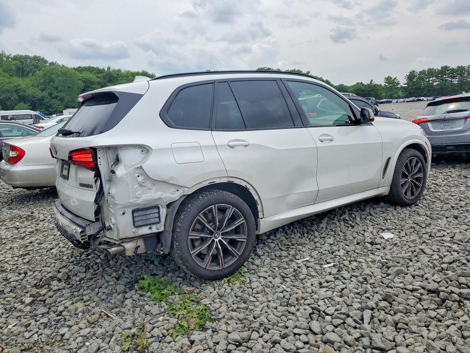 Photo 3 from auction – 2021 BMW X5 with VIN 5UXJU4C07M9F80670