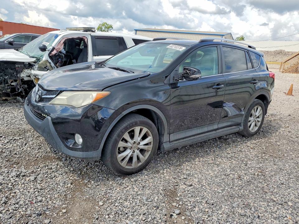 TOYOTA RAV4 2015 with VIN 2T3YFREV8FW227273 - Photo from auction