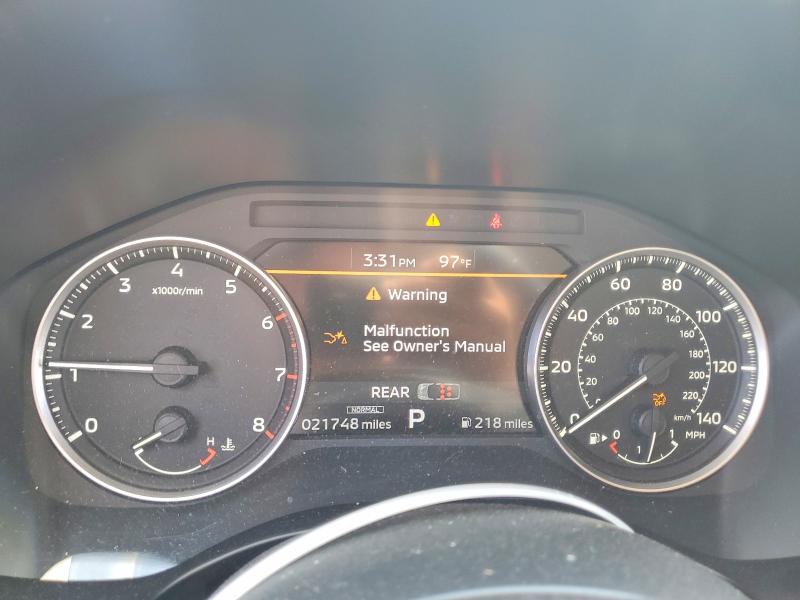 Foto 9 de la subasta – 2024 MITSUBISHI OUTLANDER con VIN JA4J4UA87RZ040793