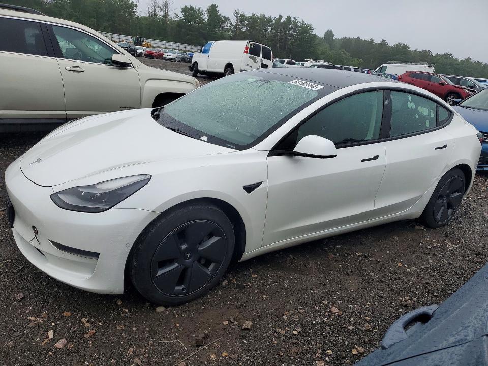 2021 TESLA MODEL 3 - Търг №58180066