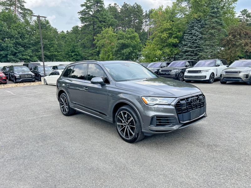 Photo 1 from auction – 2021 AUDI Q7 with VIN WA1LXAF74MD038150