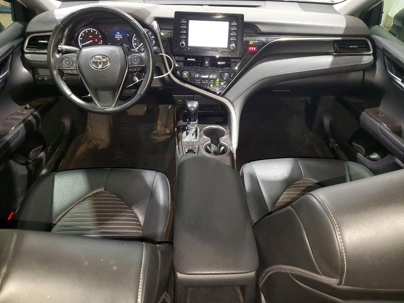 Photo 8 from auction – 2022 TOYOTA CAMRY with VIN 4T1G11BK2NU050720