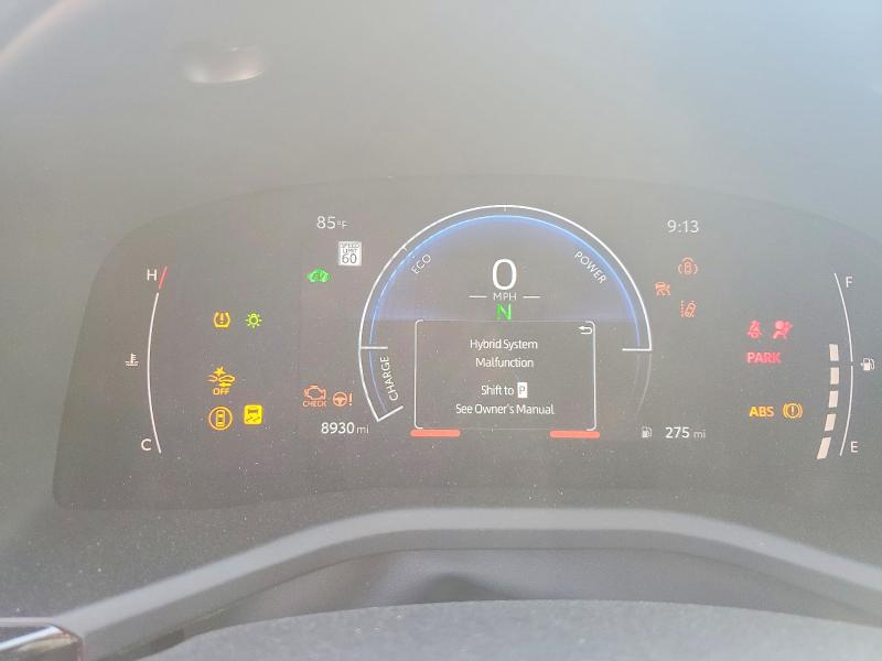 Photo 9 from auction – 2026 TOYOTA CAMRY with VIN 4T1DAACK2TU732365