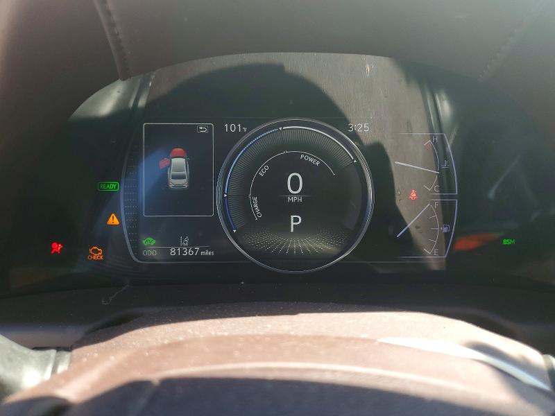 Photo 9 from auction – 2019 LEXUS ES with VIN JTHB21B14K2008235