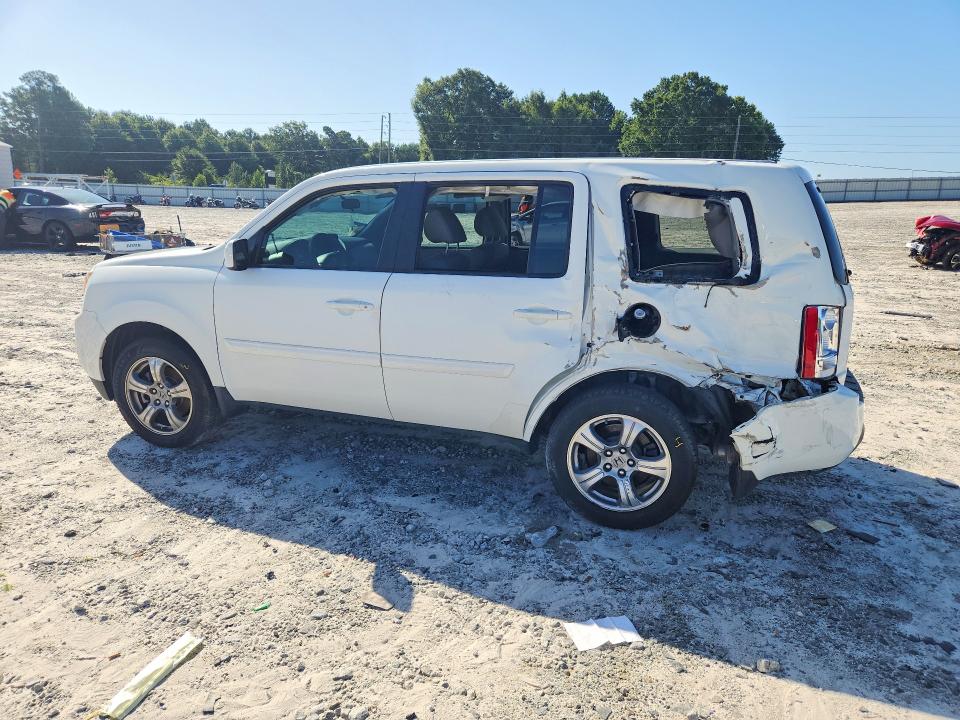 Photo 2 from auction – 2015 HONDA PILOT with VIN 5FNYF3H41FB006023