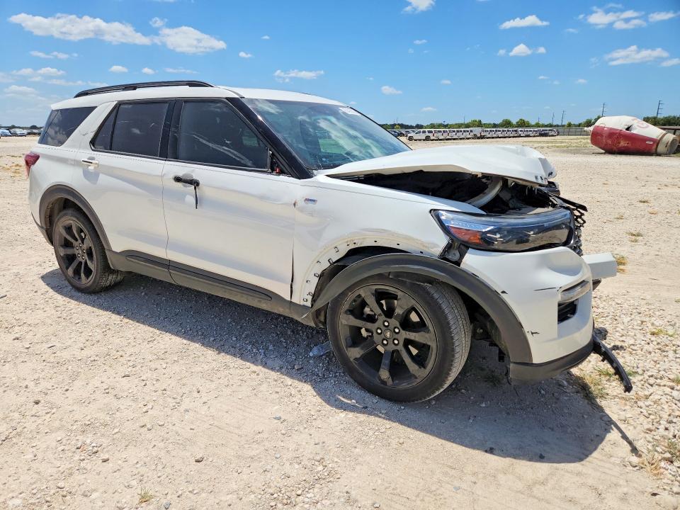 Photo 4 from auction – 2022 FORD EXPLORER with VIN 1FMSK7KH8NGC32046
