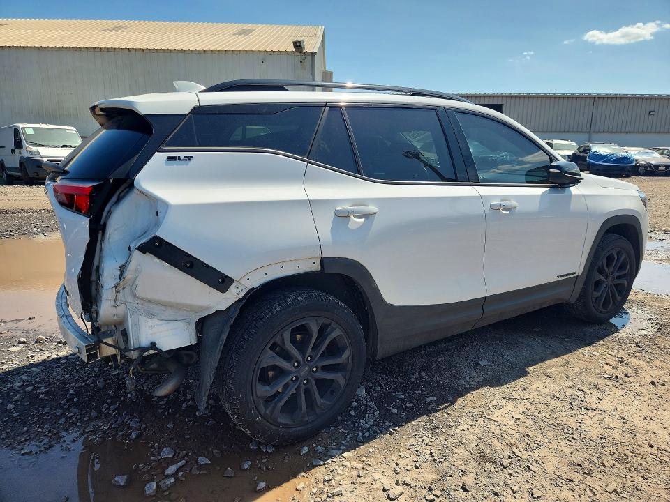 Photo 3 from auction – 2021 GMC TERRAIN with VIN 3GKALVEV7ML351448