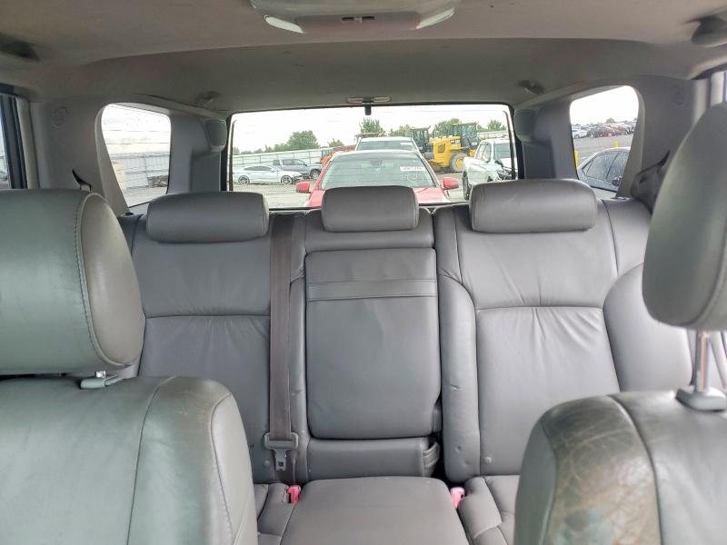 Photo 10 from auction – 2005 TOYOTA 4RUNNER with VIN JTEZT17R750022959