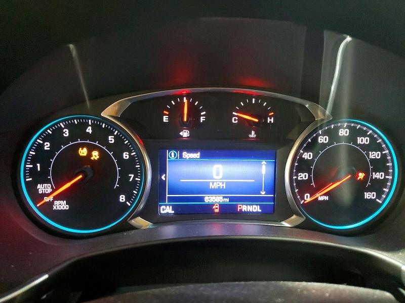 Photo 9 from auction – 2021 CHEVROLET EQUINOX with VIN 3GNAXUEV3MS144725