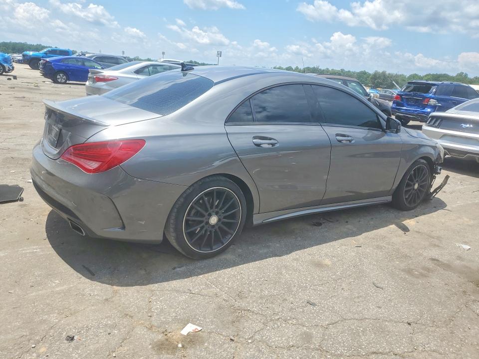 Photo 3 from auction – 2014 MERCEDES-BENZ CLA with VIN WDDSJ4EB5EN028772