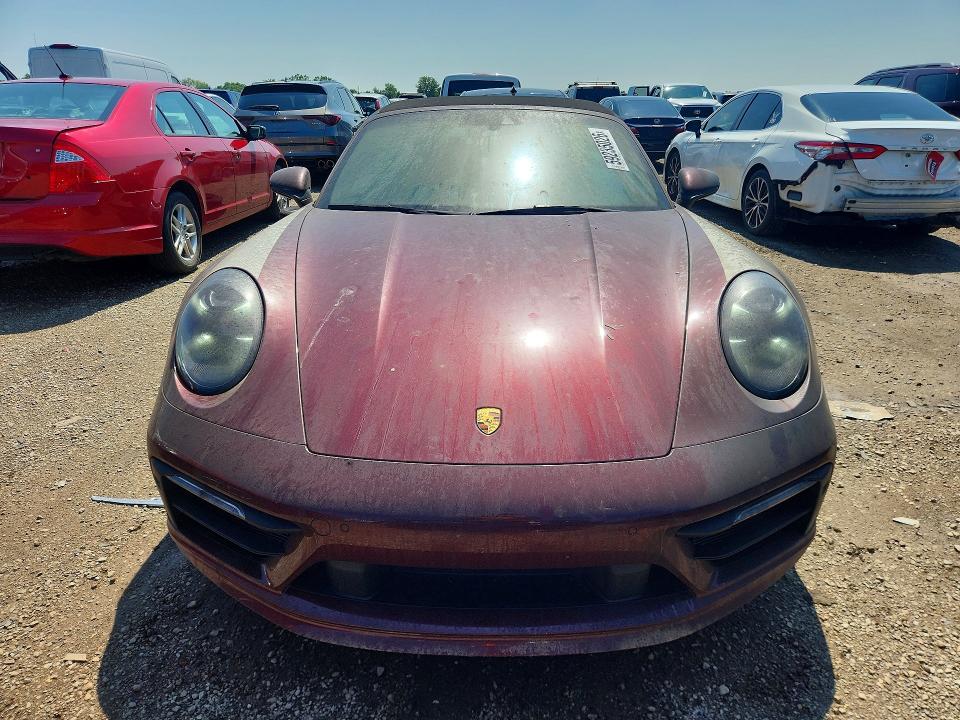 Photo 5 from auction – 2021 PORSCHE 911 with VIN WP0BB2A98MS235669