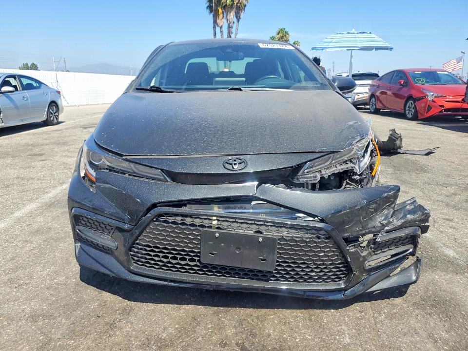 Photo 5 from auction – 2021 TOYOTA COROLLA with VIN JTDS4MCE3MJ078879