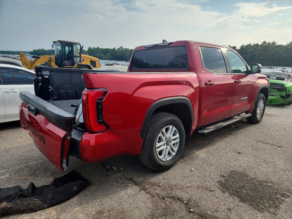 Photo 3 from auction – 2026 TOYOTA TUNDRA with VIN 5TFLA5DB0TX391410