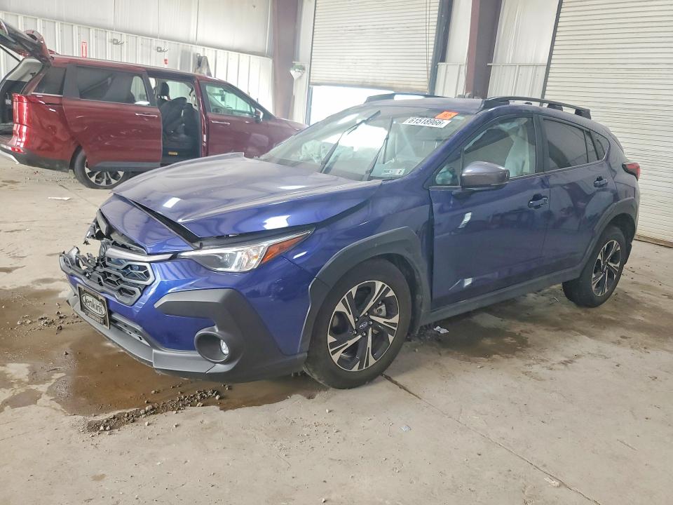 SUBARU CROSSTREK 2026 with VIN 4S4GUHD64T3725213 - Photo from auction
