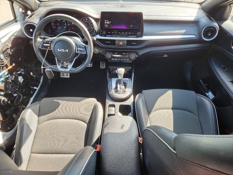 Photo 8 from auction – 2024 KIA FORTE with VIN 3KPF54AD6RE802397