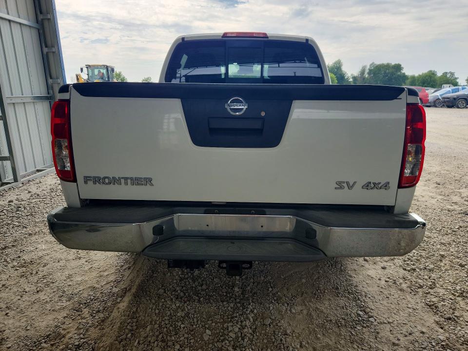 Photo 6 from auction – 2017 NISSAN FRONTIER with VIN 1N6AD0EV0HN707432
