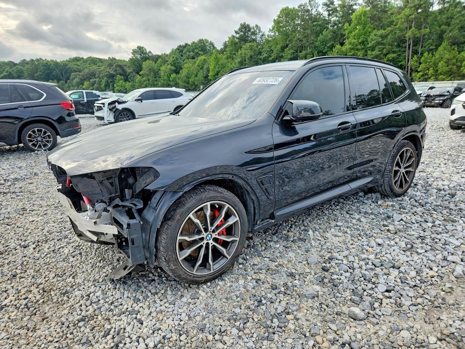 صورة رقم 1 من المزاد - 2020 BMW X3 مع VIN 5UXTY9C02L9B04013