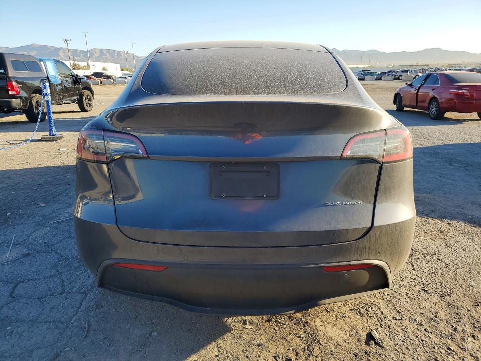Photo 6 from auction – 2021 TESLA MODEL Y with VIN 5YJYGDEE3MF278182