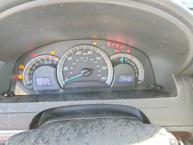 Photo 9 from auction – 2012 TOYOTA CAMRY with VIN 4T1BF1FK5CU155089