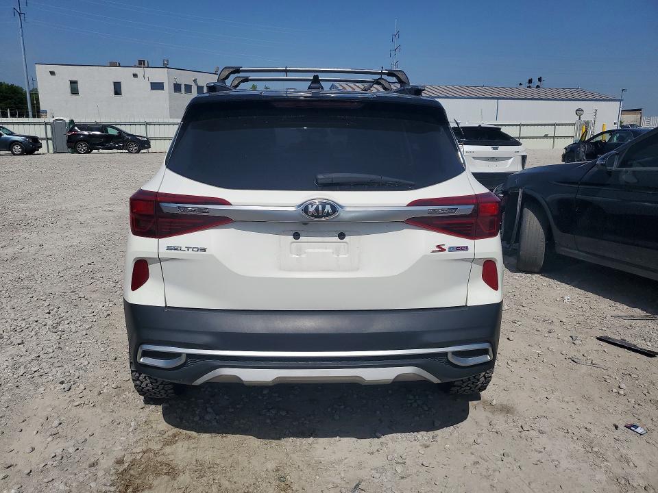 Photo 6 from auction – 2021 KIA SELTOS with VIN KNDEUCA29M7116208