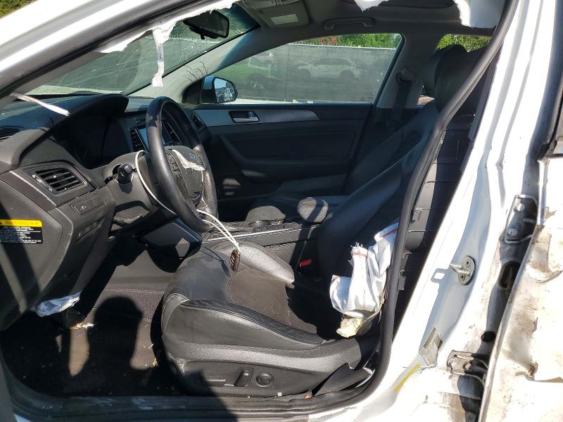 Photo 7 from auction – 2017 HYUNDAI SONATA with VIN 5NPE34AF2HH499485