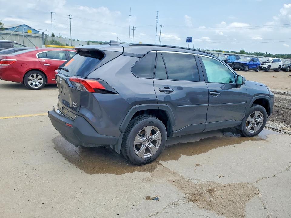 Photo 3 from auction – 2025 TOYOTA RAV4 with VIN 2T3P1RFV9SC561915