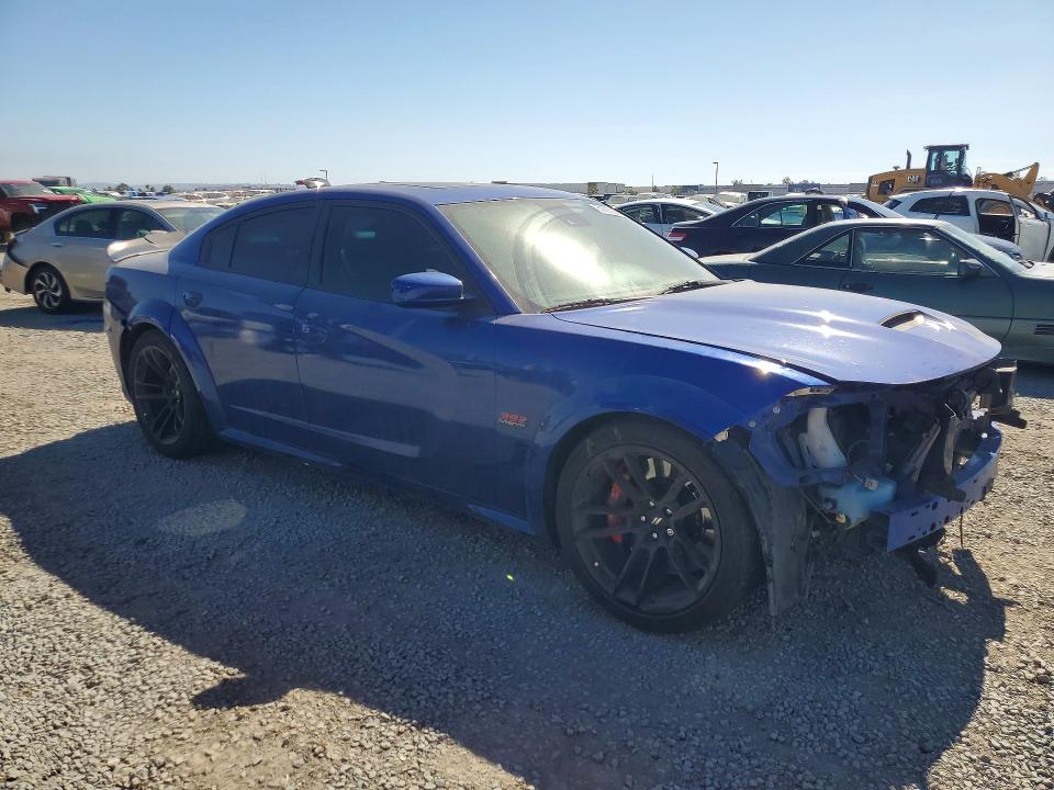 Photo 4 from auction – 2021 DODGE CHARGER with VIN 2C3CDXGJ9MH579245