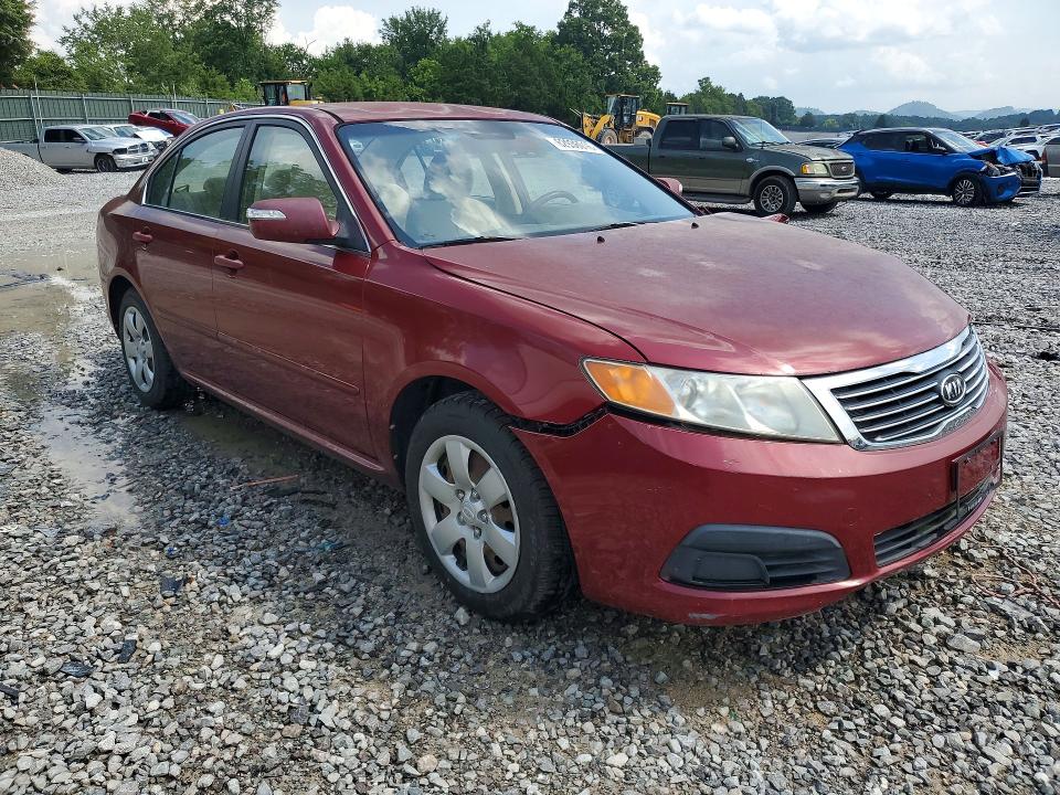 Photo 4 from auction – 2010 KIA OPTIMA with VIN KNAGG4A8XA5370119