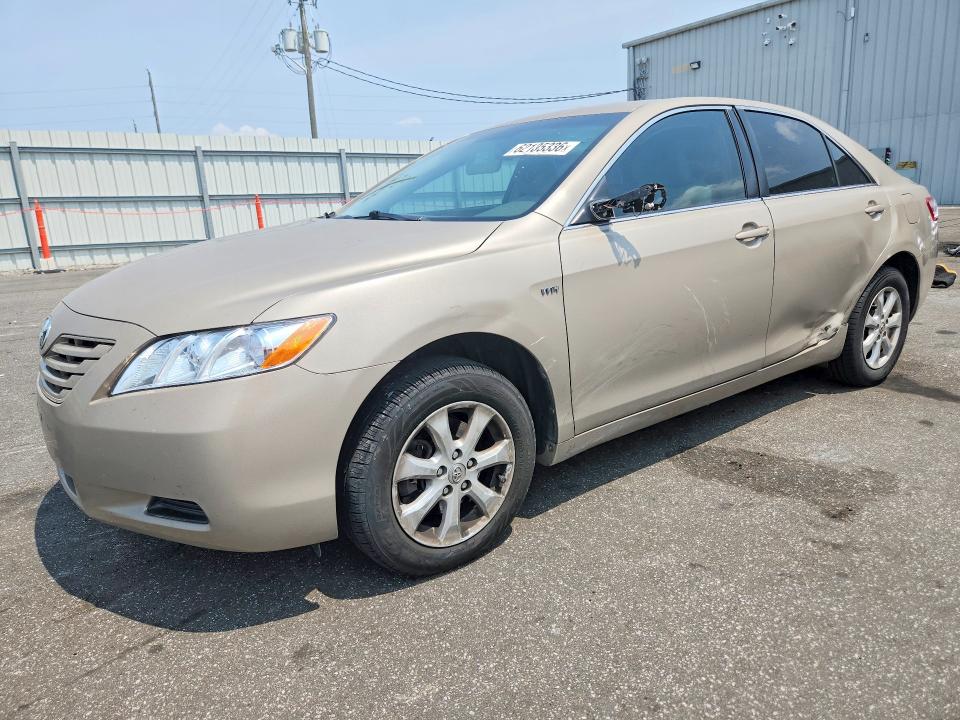 TOYOTA CAMRY 2007 with VIN JTNBE46K073060262 - Photo from auction
