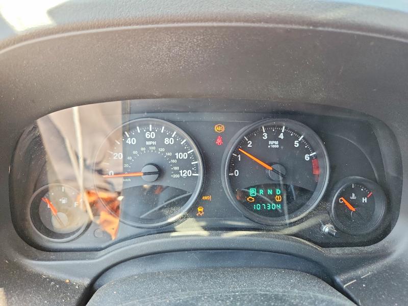 Photo 9 from auction – 2013 JEEP COMPASS with VIN 1C4NJDEBXDD189940