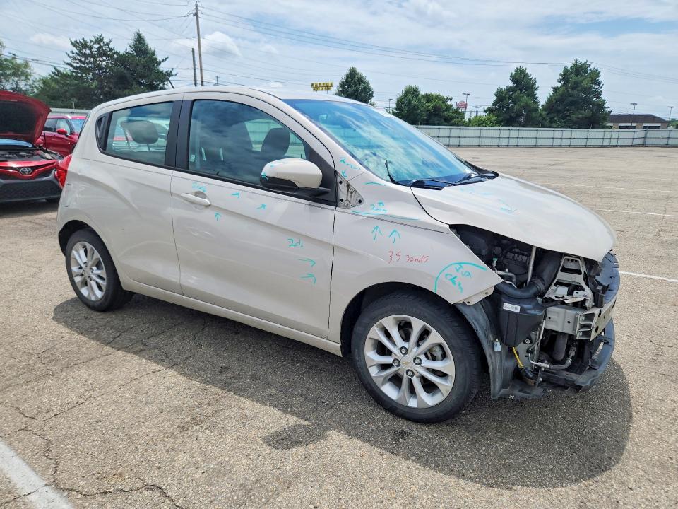 Photo 4 from auction – 2020 CHEVROLET SPARK with VIN KL8CD6SA7LC409442
