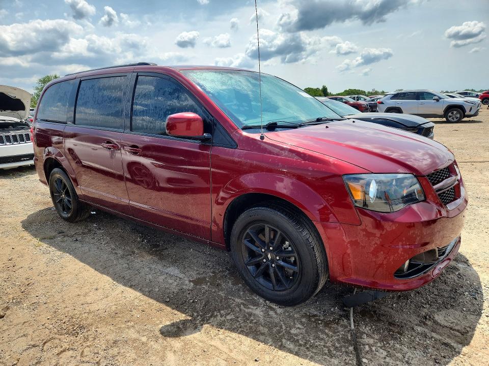 Photo 4 from auction – 2019 DODGE GRAND CARAVAN with VIN 2C4RDGEG4KR735177