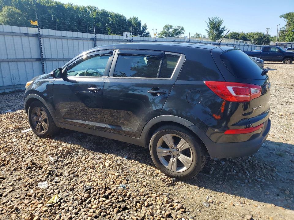 Photo 2 from auction – 2013 KIA SPORTAGE with VIN KNDPBCA23D7485046