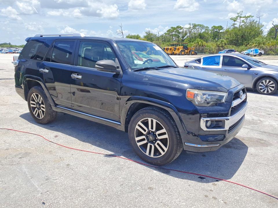 Photo 4 from auction – 2014 TOYOTA 4RUNNER with VIN JTEZU5JR9E5080829