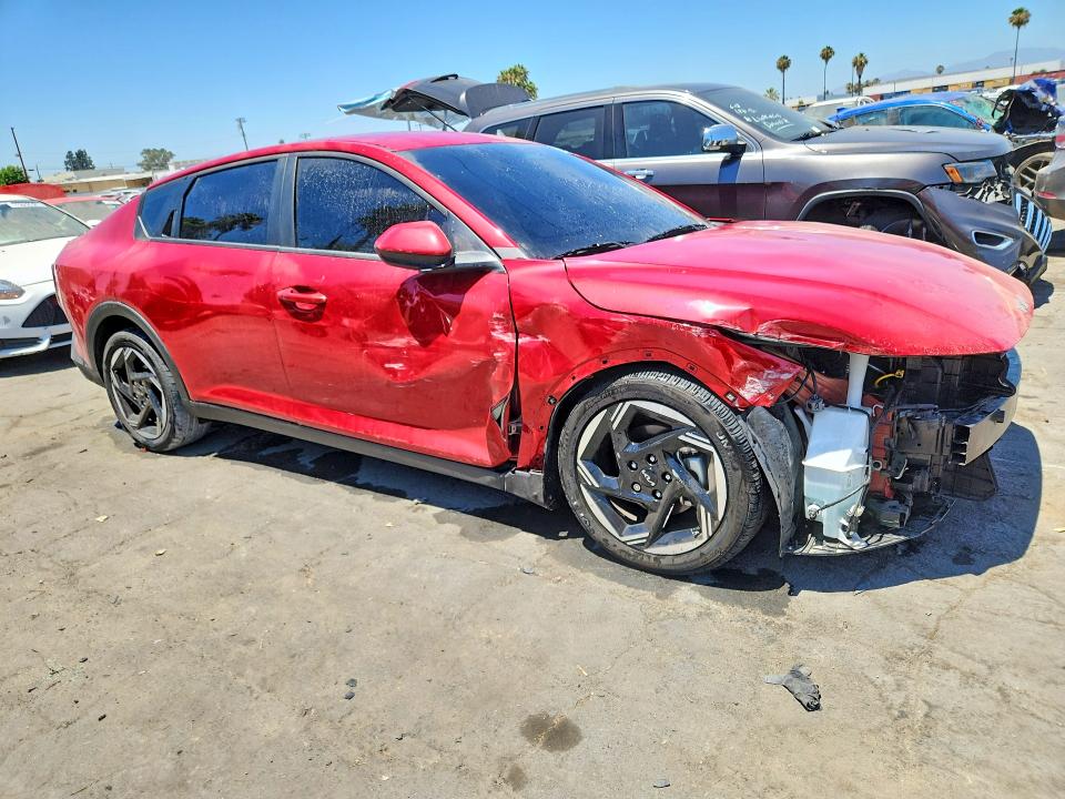 Photo 4 from auction – 2025 KIA K4 with VIN 3KPFU4DE4SE202538