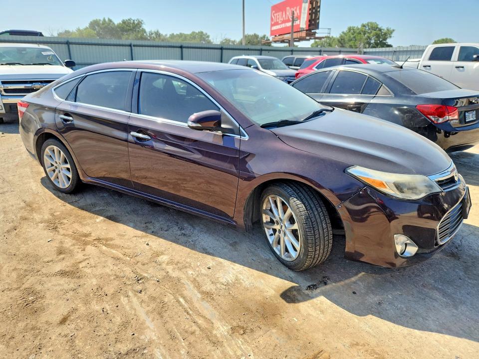 Photo 4 from auction – 2015 TOYOTA AVALON with VIN 4T1BK1EB3FU169400