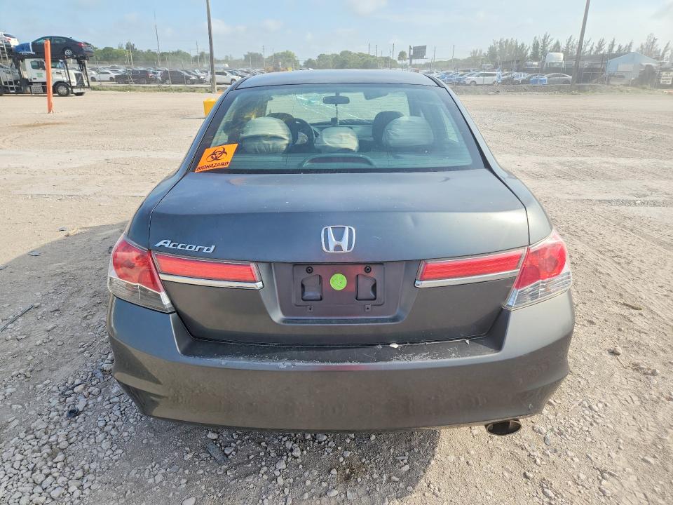 Photo 6 from auction – 2012 HONDA ACCORD with VIN 1HGCP2F32CA129749