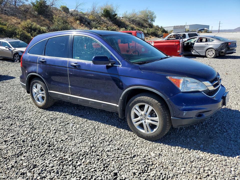 Photo 4 from auction – 2011 HONDA CR-V with VIN JHLRE4H78BC027131