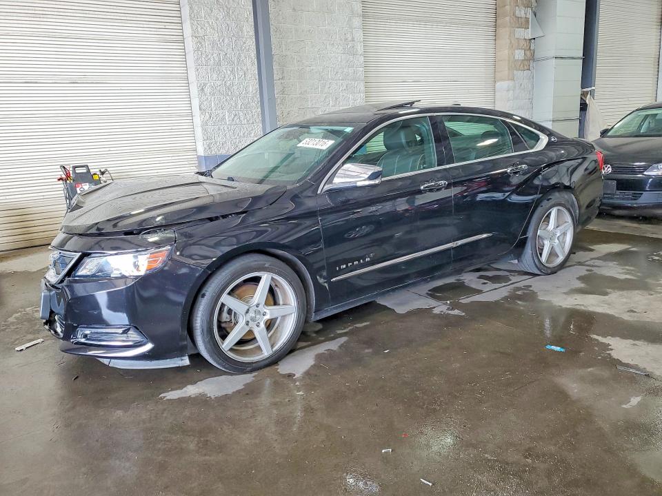 CHEVROLET IMPALA 2017 with VIN 1G1145S30HU117278 - Photo from auction