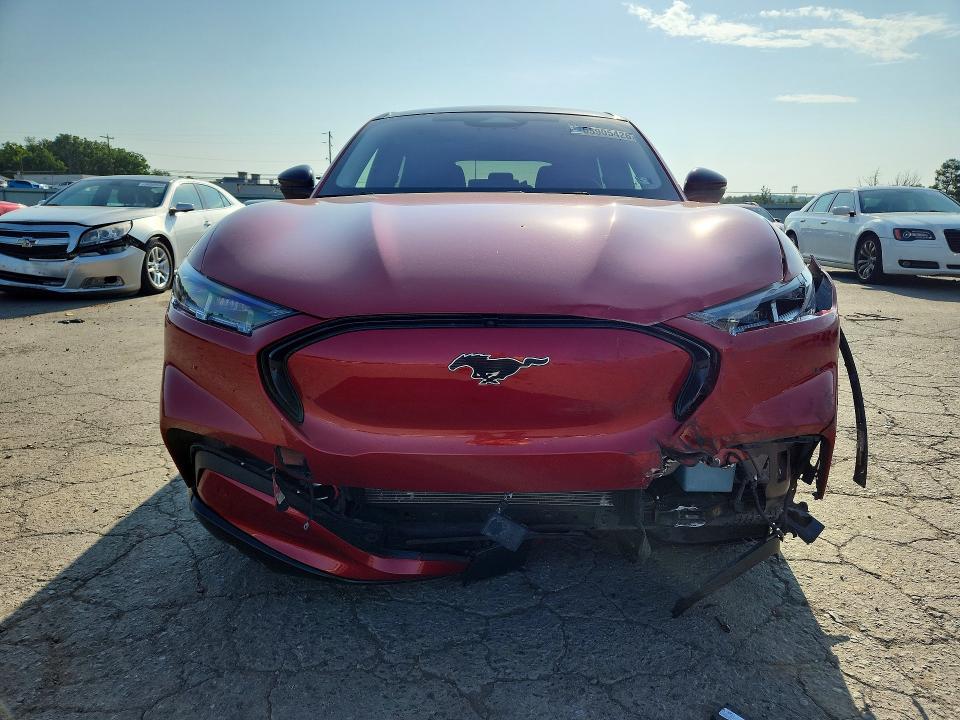 Фото 5 с аукциона – 2021 FORD MUSTANG MACH-E с VIN 3FMTK3SS3MMA00841