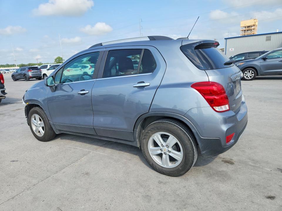 Photo 2 from auction – 2019 CHEVROLET TRAX with VIN KL7CJLSB7KB878720