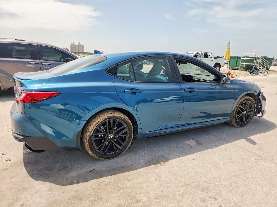 Photo 3 from auction – 2025 TOYOTA CAMRY with VIN 4T1DAACK4SU610606