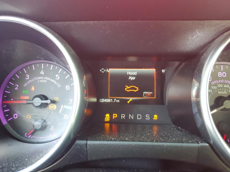 Photo 9 from auction – 2021 FORD MUSTANG with VIN 1FA6P8CFXM5151740