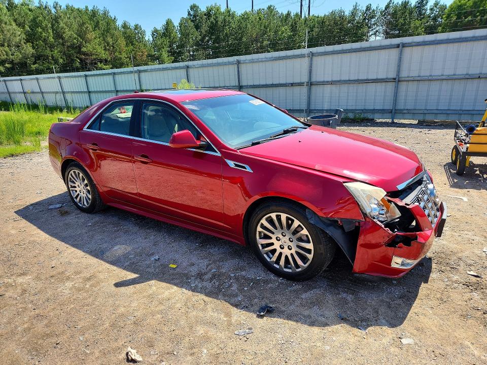 Photo 4 from auction – 2012 CADILLAC CTS with VIN 1G6DL5E3XC0121165