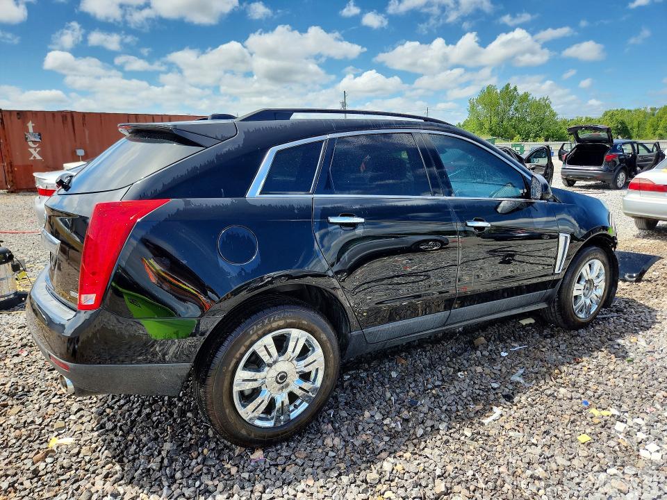 Photo 3 from auction – 2015 CADILLAC SRX with VIN 3GYFNAE39FS519841
